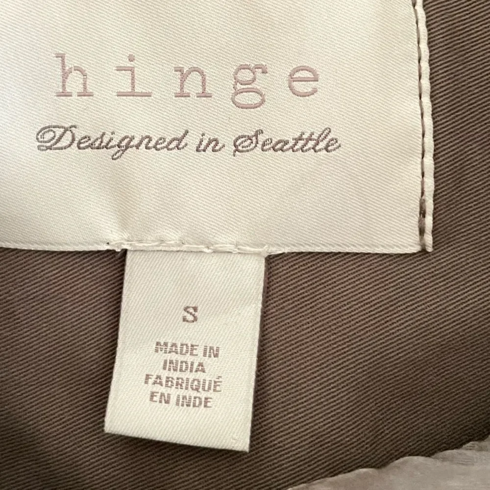 Hinge Utility Jacket Size Small